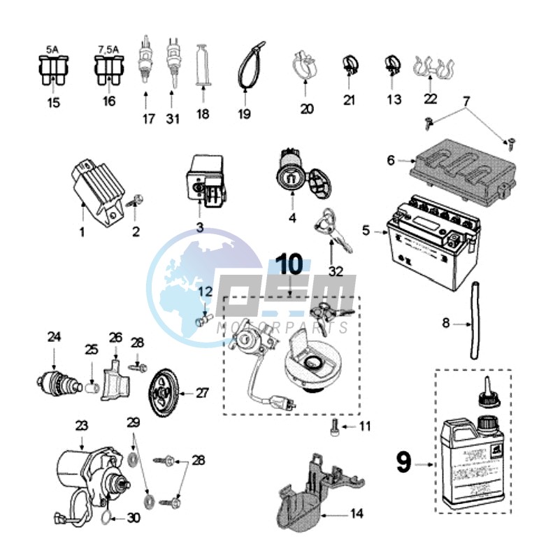 ELECTRIC PART