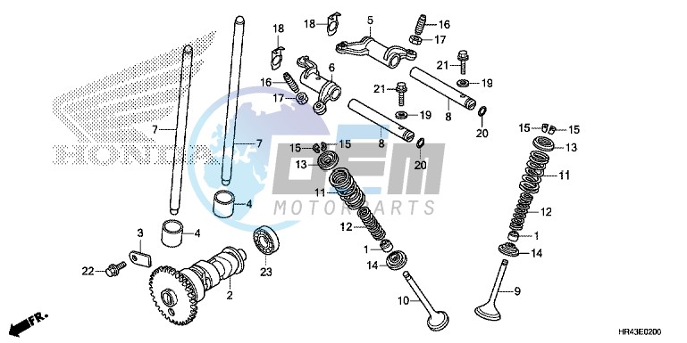 CAMSHAFT/VALVE