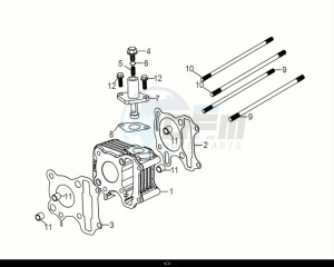 SYMPHONY ST 50 (XL05W1-NL) (E5) (M1) drawing CYLINDER