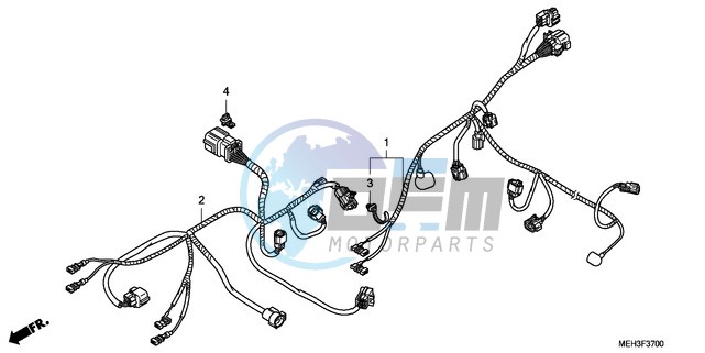 SUB HARNESS