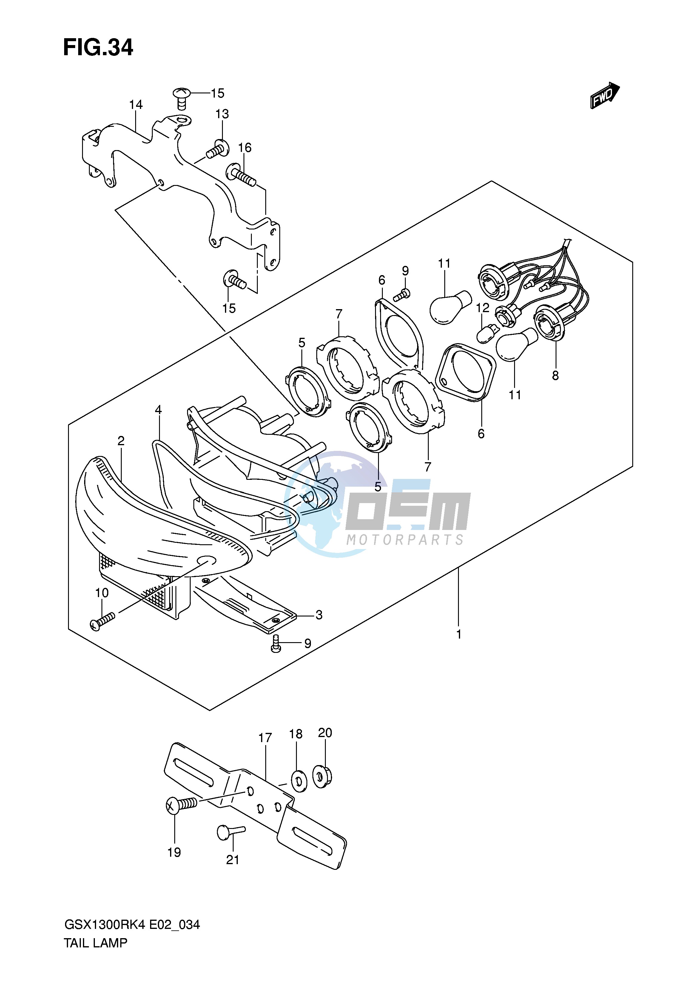 TAIL LAMP