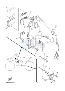 YZ250 (1SSM 1SSN 1SSP 1SSR 1SSR) drawing ELECTRICAL 1