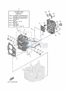 F25GWHS drawing CYLINDER--CRANKCASE-2