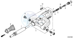 GL18009 Europe Direct - (ED) drawing SWINGARM