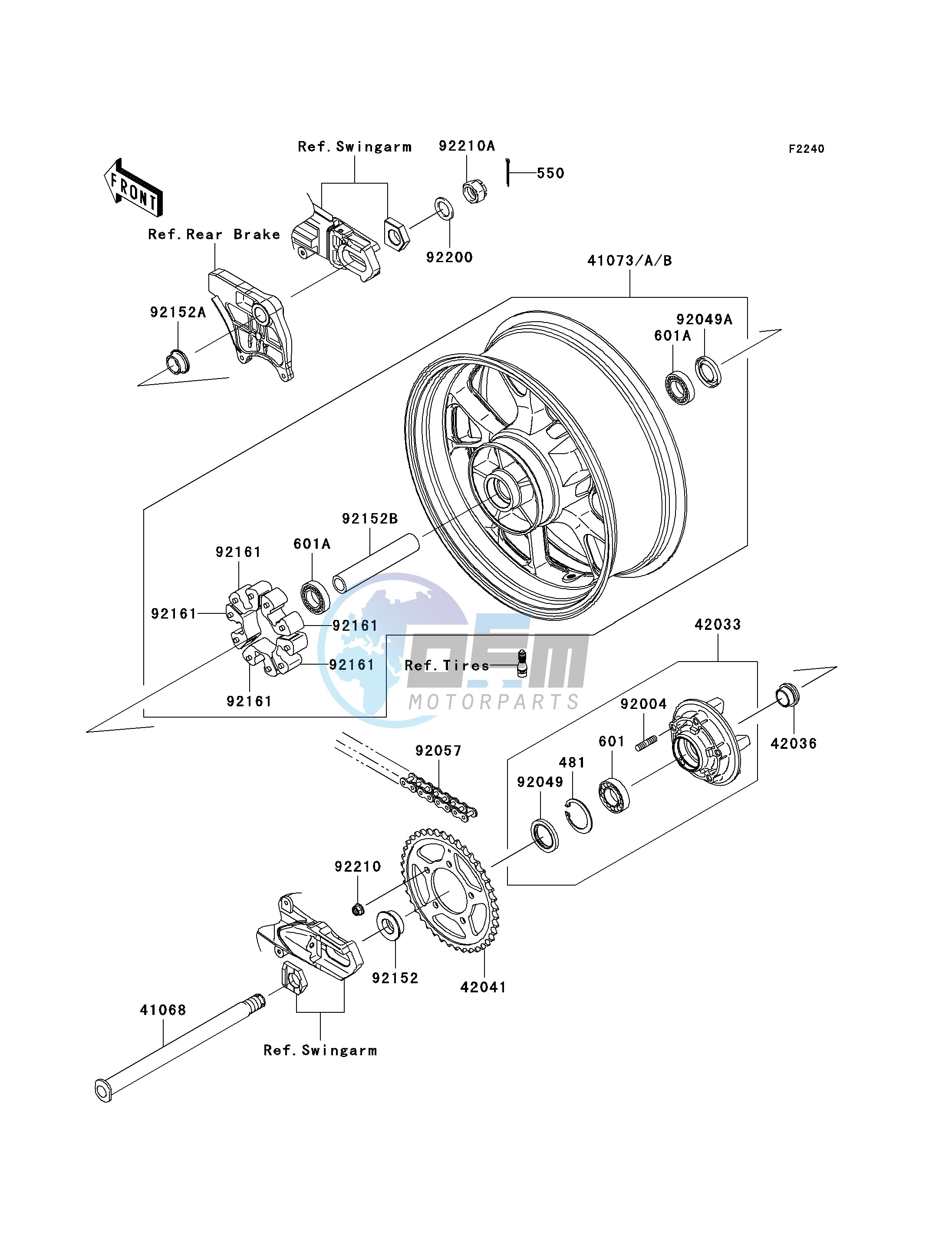 REAR WHEEL_CHAIN