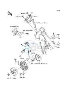 KX65 KX65A7F EU drawing Generator