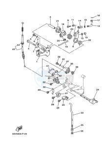 15FMHL drawing THROTTLE-CONTROL