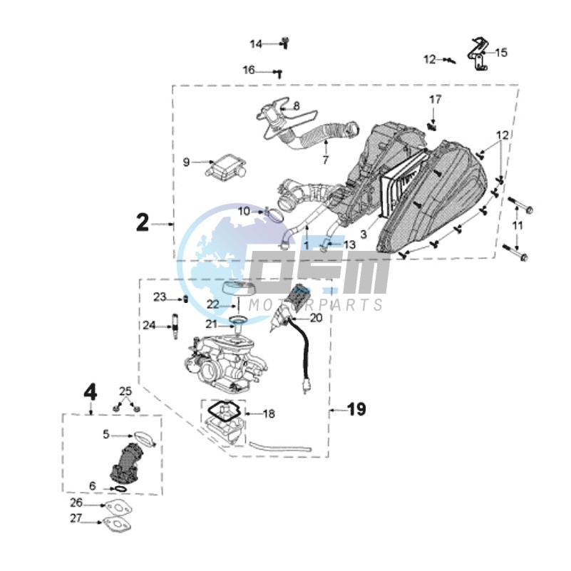 CARBURATOR KEIHIN