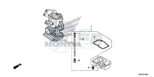 CRF150RBD CRF150RB Europe Direct - (ED) drawing CARBURETOR O.P. KIT