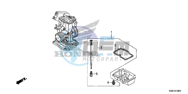 CARBURETOR O.P. KIT