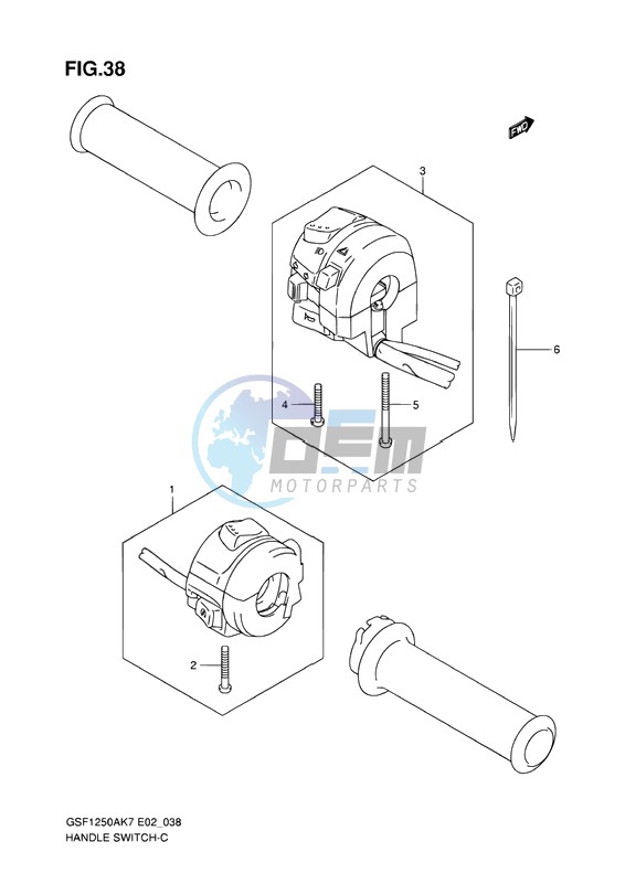 HANDLE SWITCH