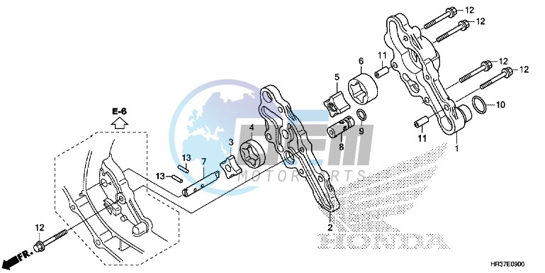 OIL PUMP (TRX420FA1/FA2)