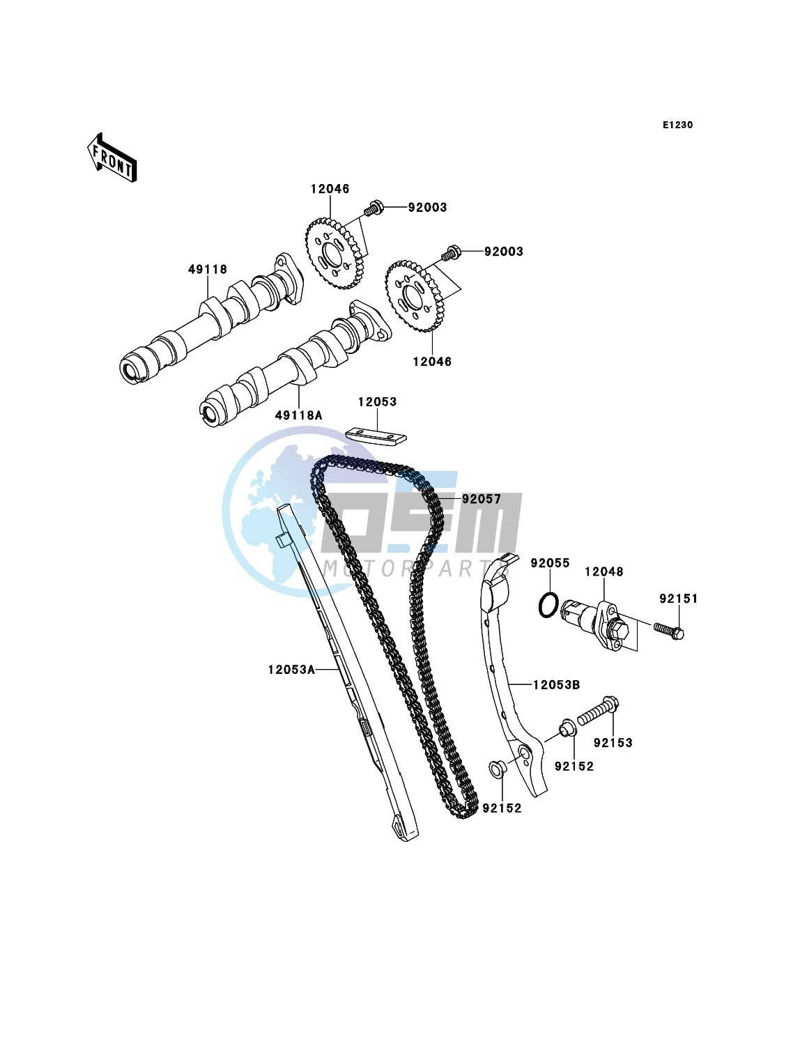 Camshaft(s)/Tensioner