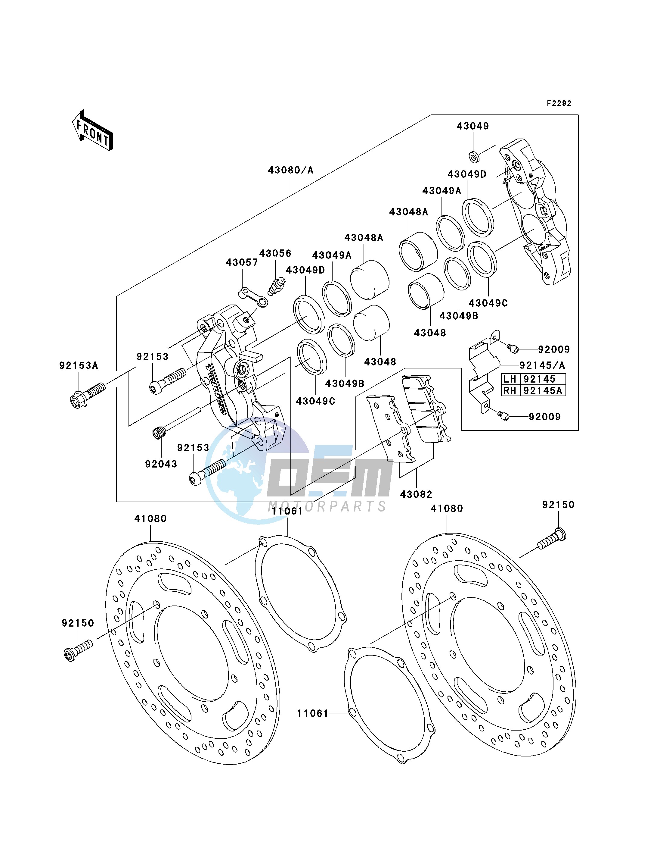 FRONT BRAKE