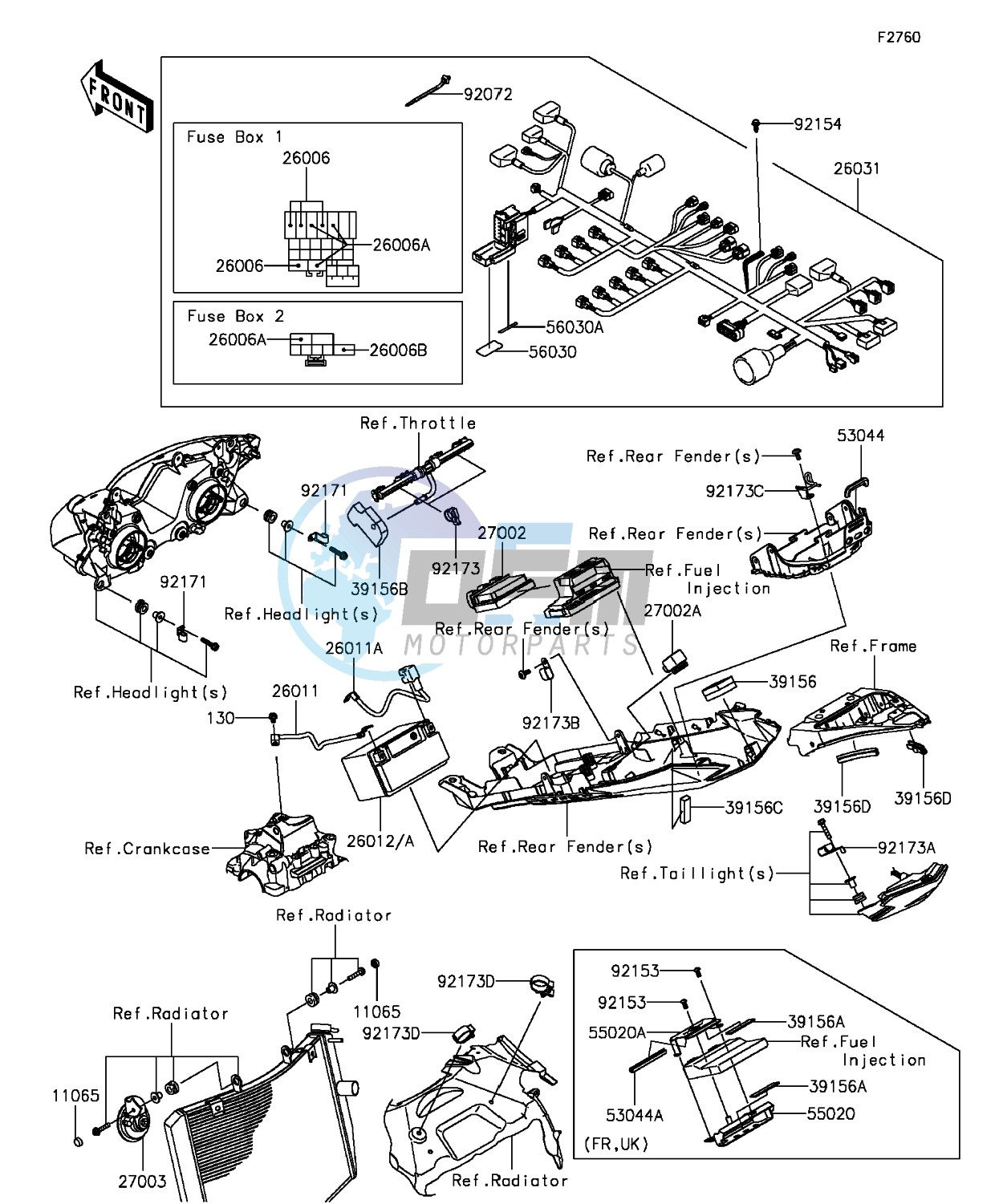 Chassis Electrical Equipment