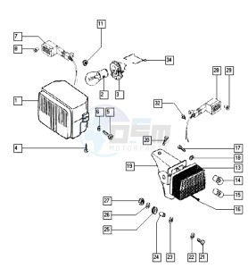 QUADRO_EX_L0-L1 50 L0-L1 drawing Electrical equipment