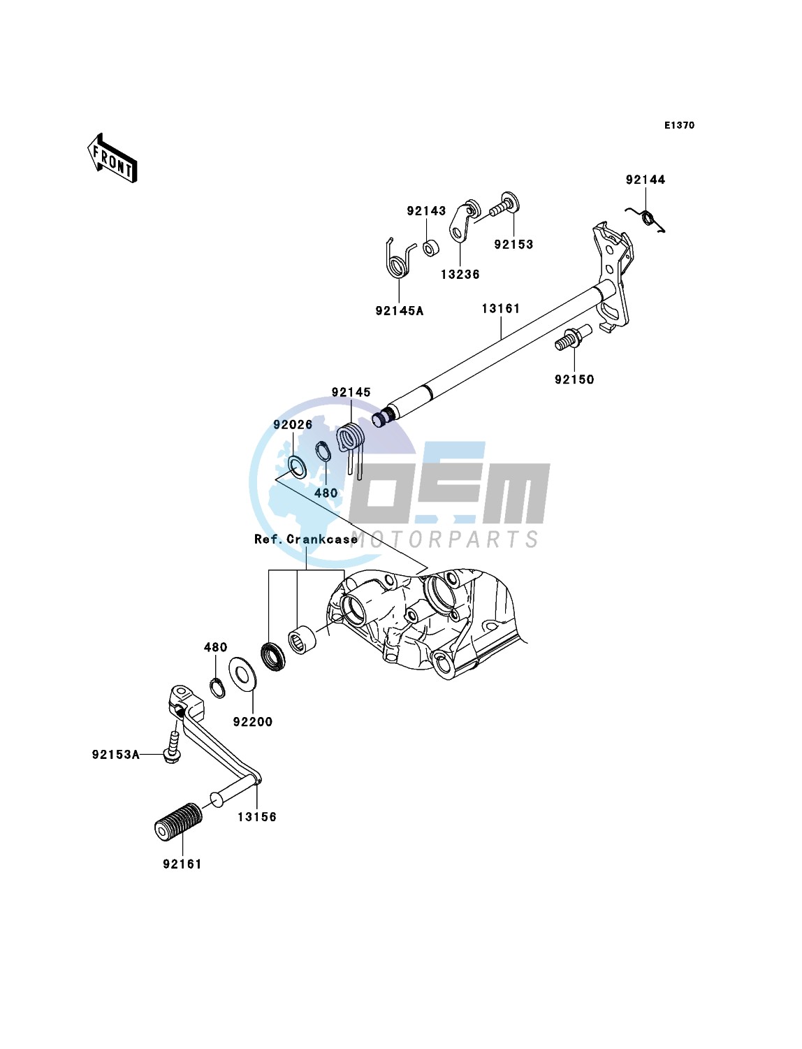 Gear Change Mechanism