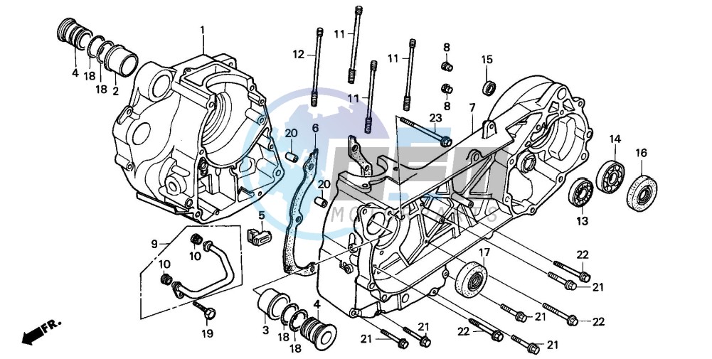 CRANKCASE