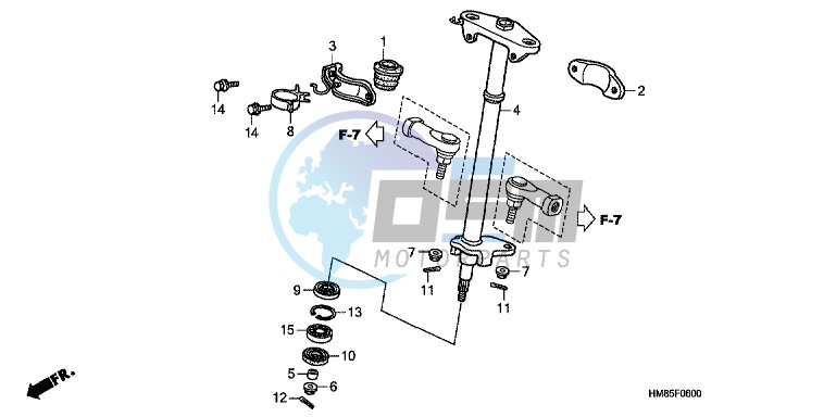 STEERING SHAFT