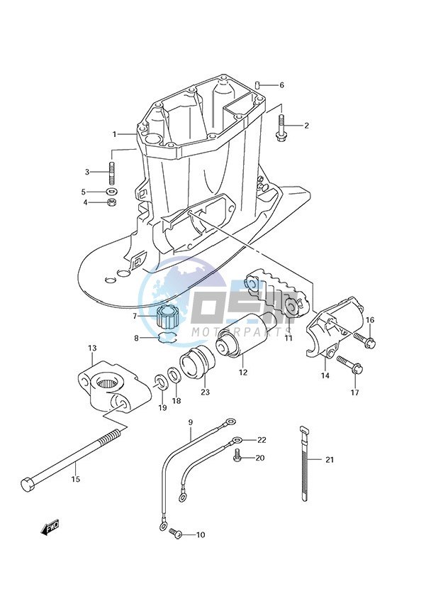 Drive Shaft Housing