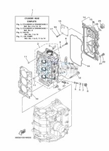 F40FEDL drawing CYLINDER--CRANKCASE-2