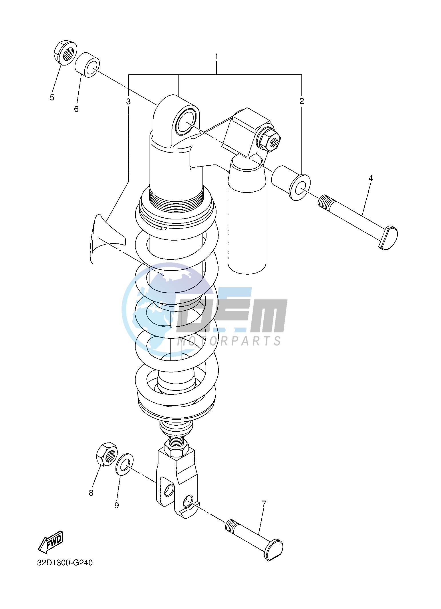 REAR SUSPENSION