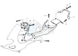 Runner POGGIALI 50 drawing Central Protection