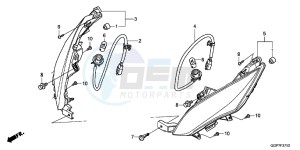 NSC50MPDE NSC50MPDE UK - (E) drawing FRONT WINKER