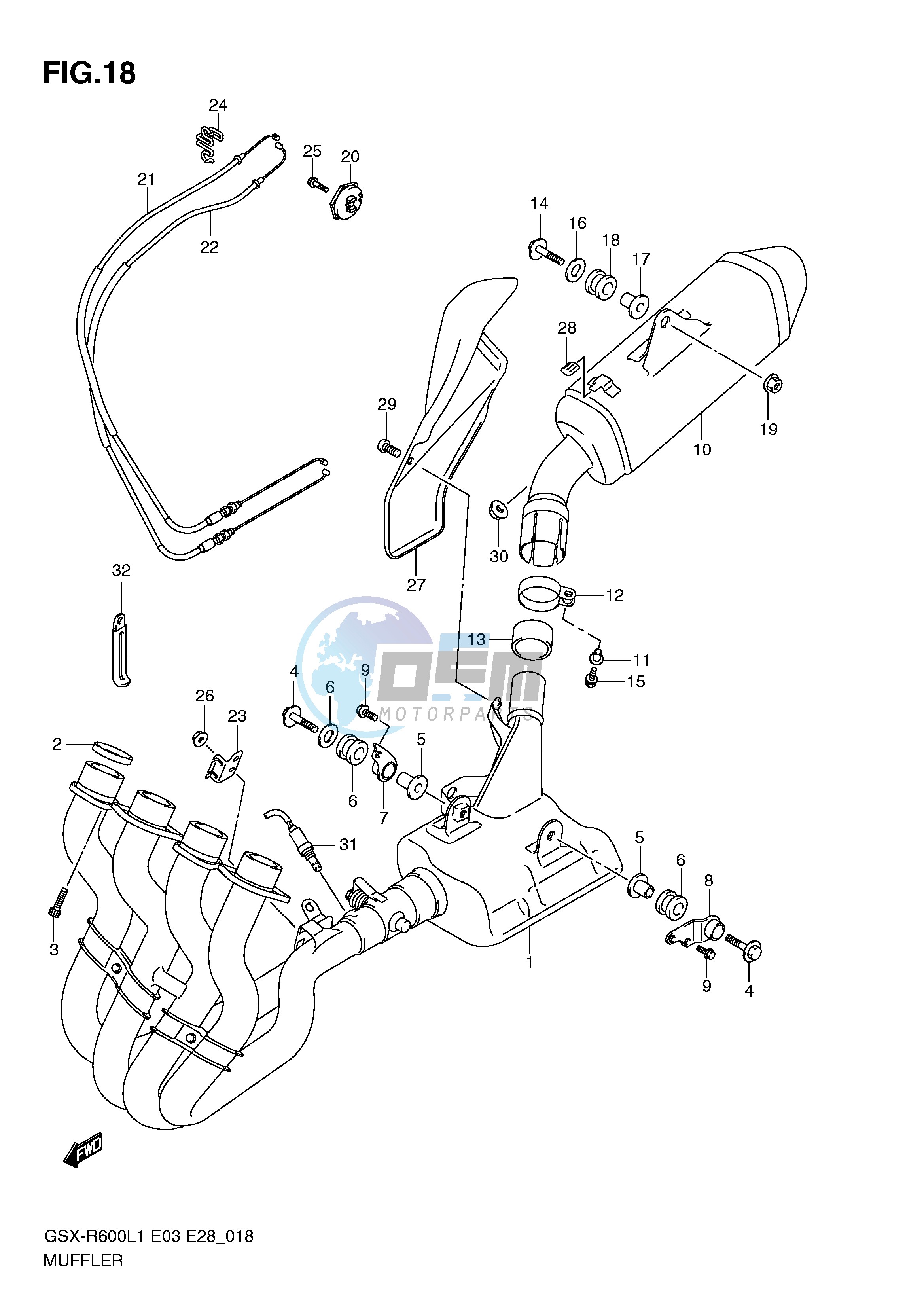 MUFFLER