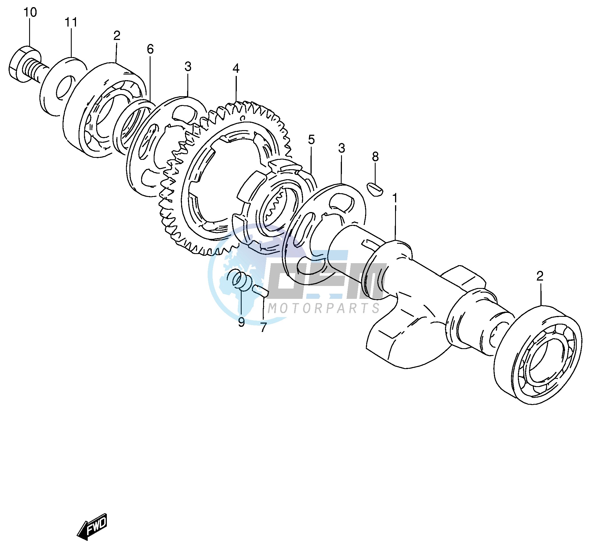 CRANK BALANCER