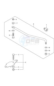 DF 9.9 drawing Drag Link