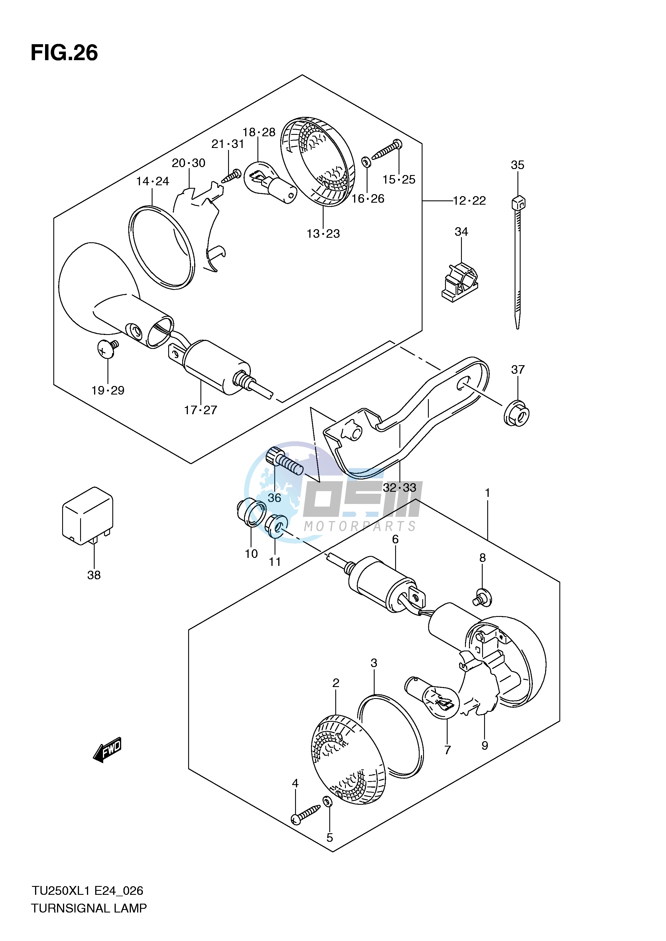 TURNSIGNAL LAMP