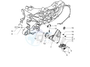 NRG 50 power DT drawing Oil pump