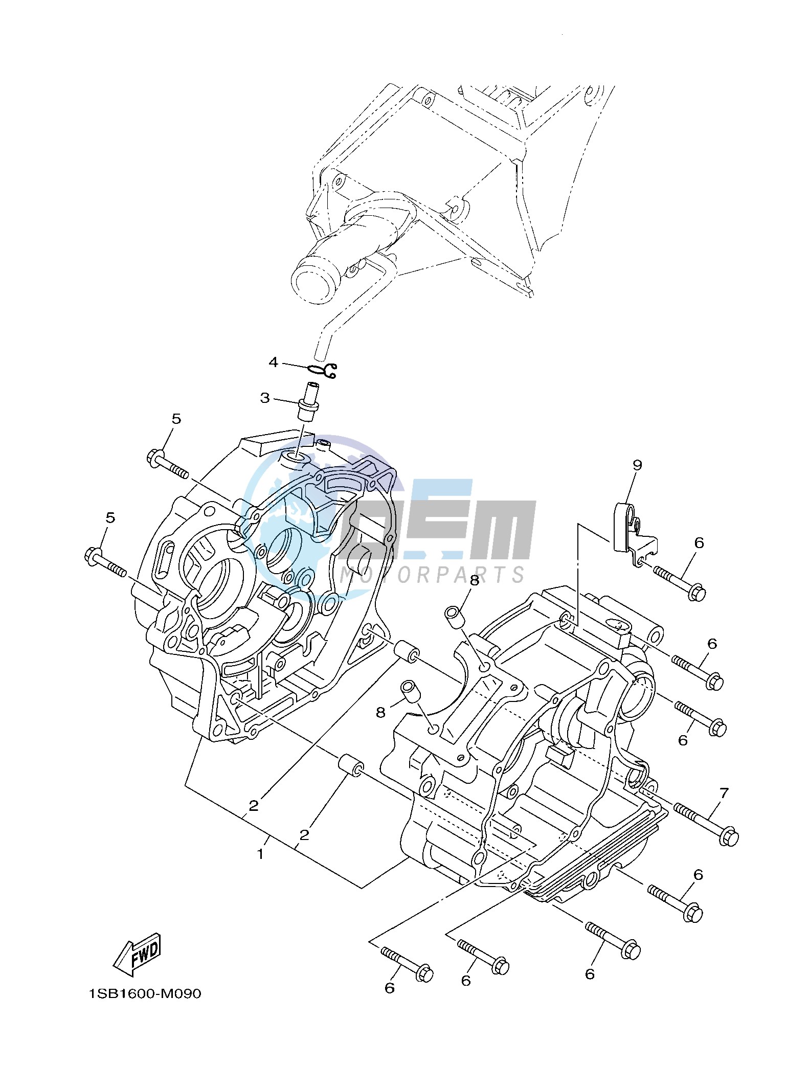 CRANKCASE