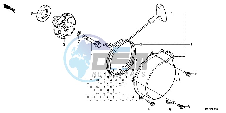 RECOIL STARTER