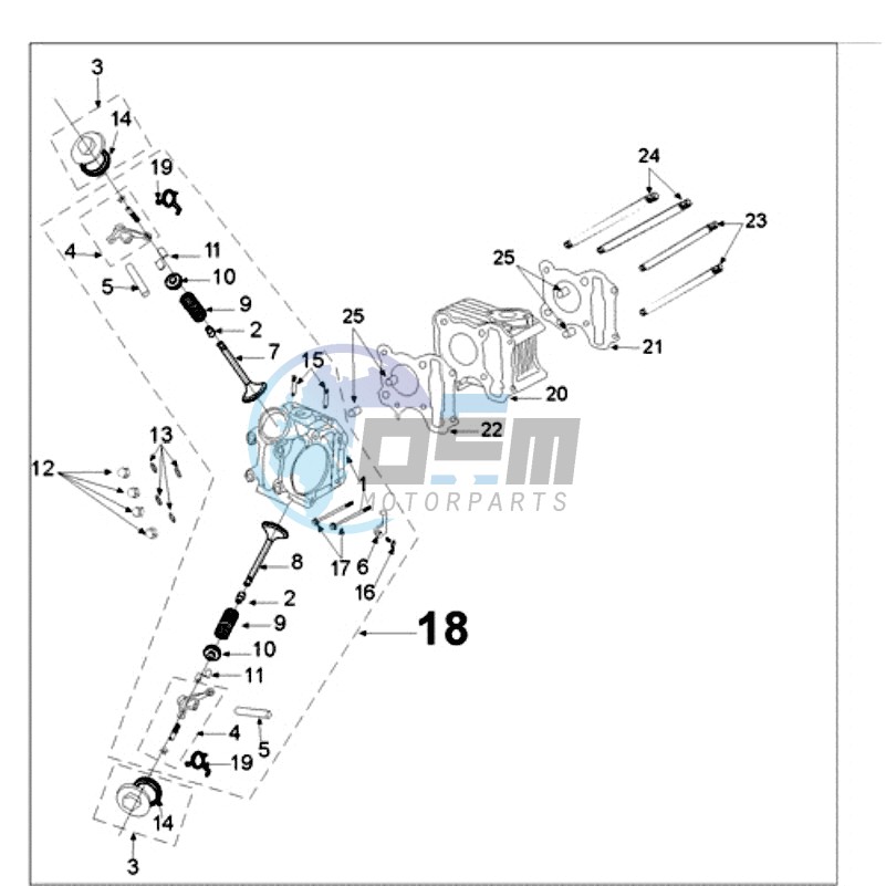 CYLINDER HEAD / CYLINDER