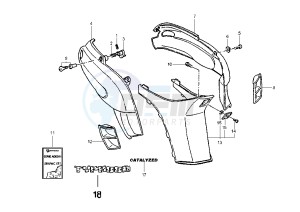 Typhoon 50 drawing Side covers