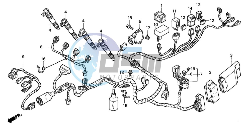 WIRE HARNESS (1)