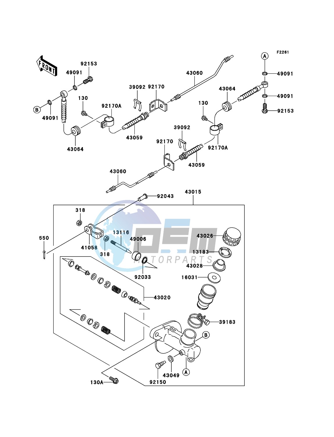 Master Cylinder