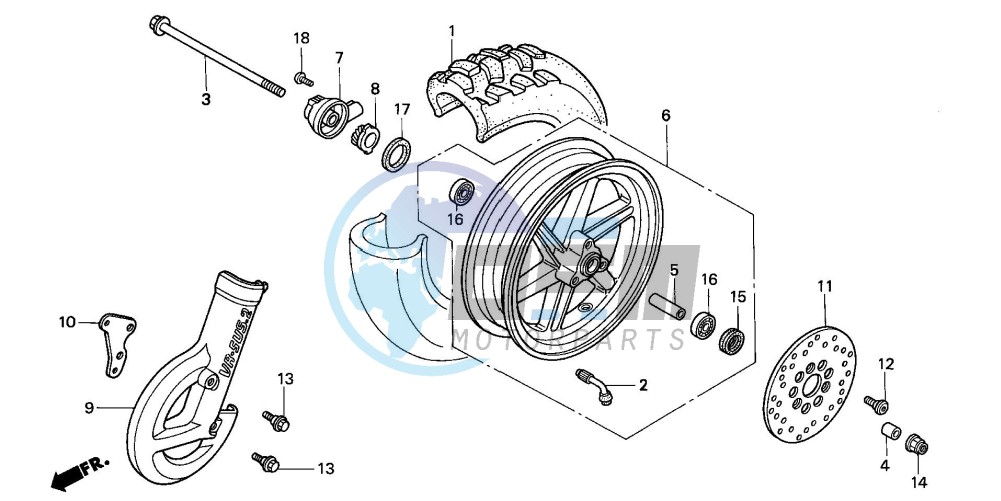 FRONT WHEEL (2)