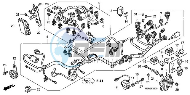 WIRE HARNESS