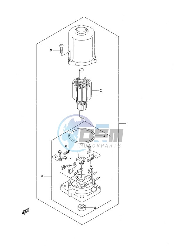 PTT Motor