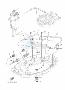 F40HETL drawing BOTTOM-COWLING-2