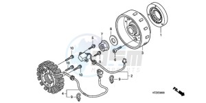 PES125R9 UK - (E / MKH STC) drawing GENERATOR