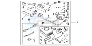 CBF10009 Ireland - (EK) drawing ALARM SYS.