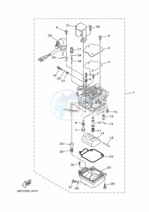 F20SEA-2015 drawing CARBURETOR