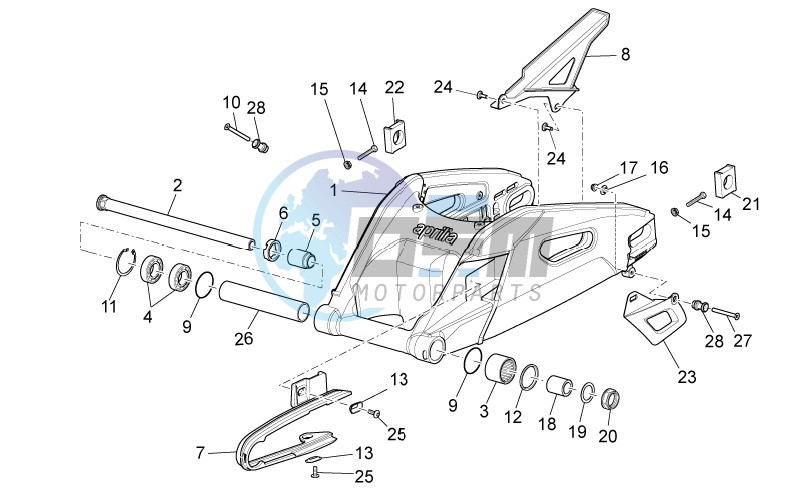 Swing arm