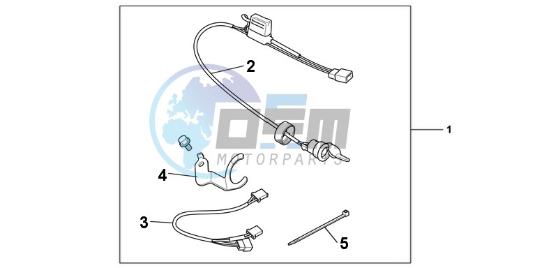 12V DC SOCKET KIT