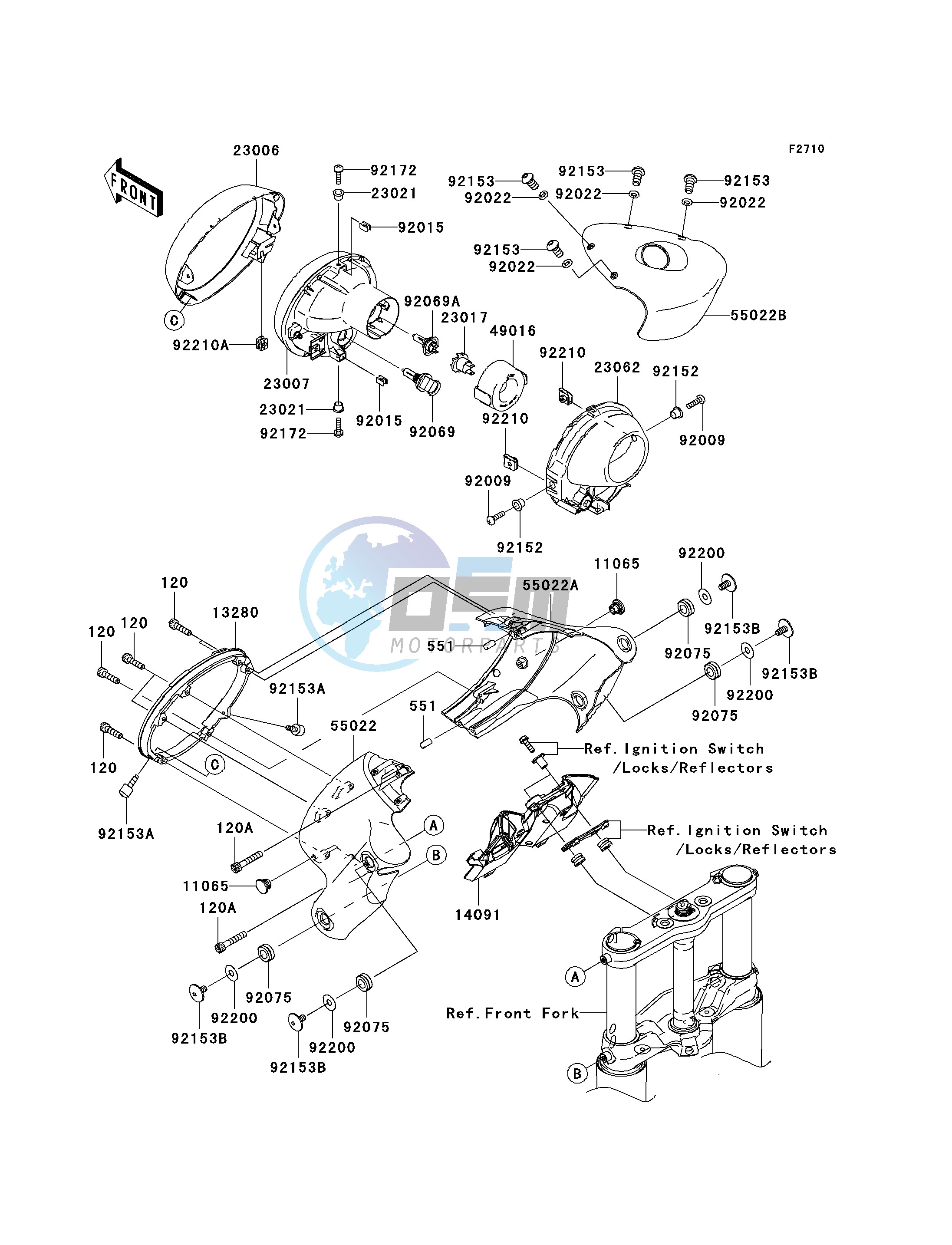 HEADLIGHT-- S- -