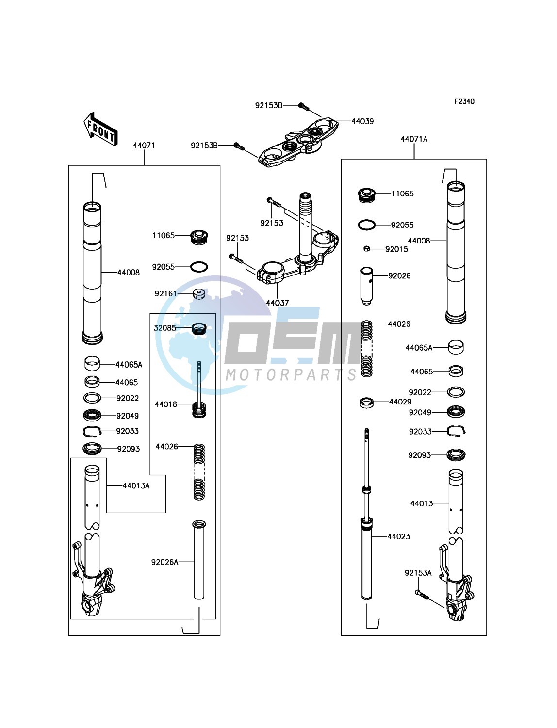 Front Fork